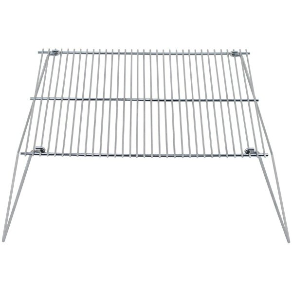 MFH Grillrost Stahl klappbar