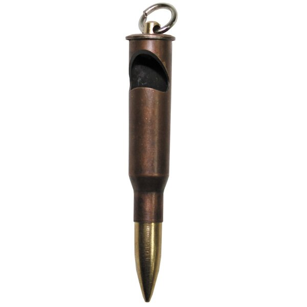 MFH Anhänger Patrone Mosin Messing mit Flaschenöffner