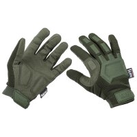 MFH Tactical Handschuhe Action olive Gr.M
