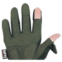 MFH Tactical Handschuhe Action olive Gr.M