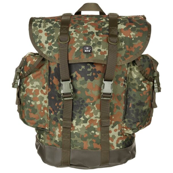 MFH BW Gebirgsrucksack neues Modell flecktarn