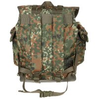 MFH BW Gebirgsrucksack neues Modell flecktarn