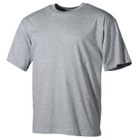 MFH US T-Shirt halbarm grau Gr.M