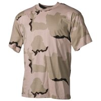 MFH US T-Shirt halbarm 3 Farben desert Gr.S