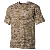 MFH US T-Shirt halbarm digital desert Gr.XL