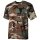 MFH US T-Shirt halbarm woodland Gr.XXL