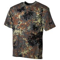 MFH US T-Shirt halbarm flecktarn Gr.XL
