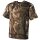 MFH US T-Shirt halbarm hunter-braun Gr.S