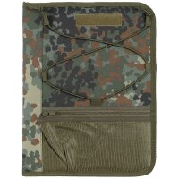 MFH Schreibmappe A4 flecktarn