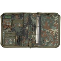 MFH Schreibmappe A4 flecktarn