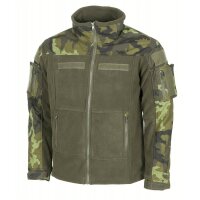 MFH Fleece-Jacke Combat M95 CZ Tarn Gr.L