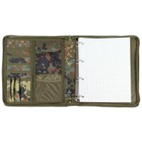 MFH Schreibmappe flecktarn A4