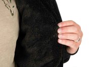 Fox Collection Sherpa Hoody Black/Orange XXL