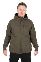 Fox Collection Sherpa Hoody Green/Black XXXL