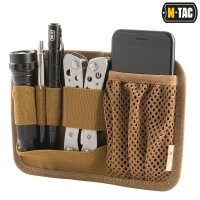 M-Tac hook & loop low profile admin panel Patch Coyote