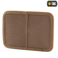 M-Tac hook & loop low profile admin panel Patch Coyote