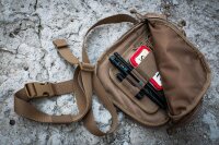 M-Tac hook & loop low profile admin panel Patch Coyote