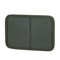 M-Tac hook & loop low profile admin panel Patch Ranger Green