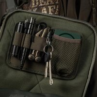 M-Tac hook & loop low profile admin panel Patch Ranger Green