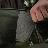 M-Tac hook & loop low profile admin panel Patch Ranger Green