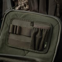M-Tac hook & loop low profile admin panel Patch Ranger Green