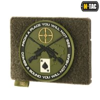 M-Tac Tactical Morale Patches Hook and Loop Display Board...