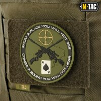 M-Tac Tactical Morale Patches Hook and Loop Display Board Molle 120x85 Olive