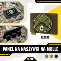 M-Tac Tactical Morale Patches Hook and Loop Display Board Molle 120x85 Olive