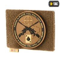 M-Tac Tactical Morale Patches Hook and Loop Display Board...