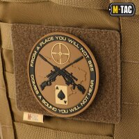 M-Tac Tactical Morale Patches Hook and Loop Display Board Molle 120x85 Coyote
