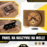M-Tac Tactical Morale Patches Hook and Loop Display Board Molle 120x85 Coyote