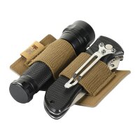 M-Tac Insert Modular Small Patch (2 sections) Coyote