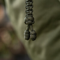 M-Tac Knife Lanyard Loopy Snake Skull Olive
