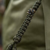 M-Tac Knife Lanyard Loopy Snake Skull Olive