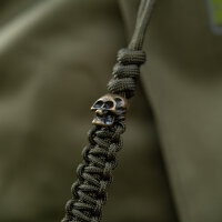 M-Tac Knife Lanyard Loopy Snake Skull Olive