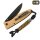 M-Tac Knife Lanyard Loopy Snake Skull Black/Coyote