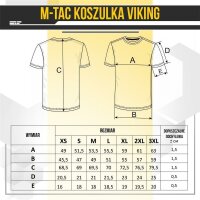 M-Tac T-Shirt Viking Coyote Brown M