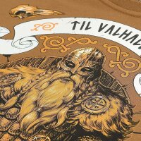 M-Tac T-Shirt Viking Coyote Brown M