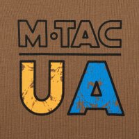 M-Tac Raglan Sleeve T-Shirt UA Side Coyote Brown L