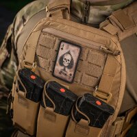 M-Tac patch Ace of Spades Coyote/Black