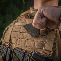 M-Tac patch Ace of Spades Coyote/Black