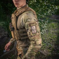 M-Tac patch Ace of Spades Coyote/Black