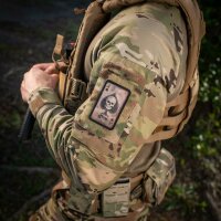 M-Tac patch Ace of Spades Coyote/Black