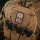 M-Tac patch Ace of Spades Coyote/Black