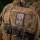 M-Tac patch Ace of Spades Coyote/Black