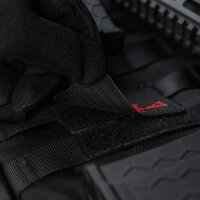 M-Tac patch AR-15 223/5,56 Laser Cut Black/Red