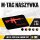 M-Tac patch AR-15 223/5,56 Laser Cut Black/Red