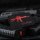 M-Tac patch AR-15 223/5,56 Laser Cut Black/Red