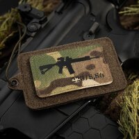 M-Tac patch AR-15 223/5,56 Laser Cut Multicam/Black