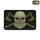 M-Tac Bearded Skull 3D PVC Black/Olive
